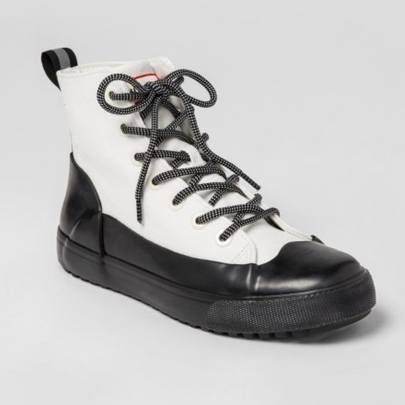 Hunter Shoes - NEW Hunter for Target High Top Canvas Rain Boots